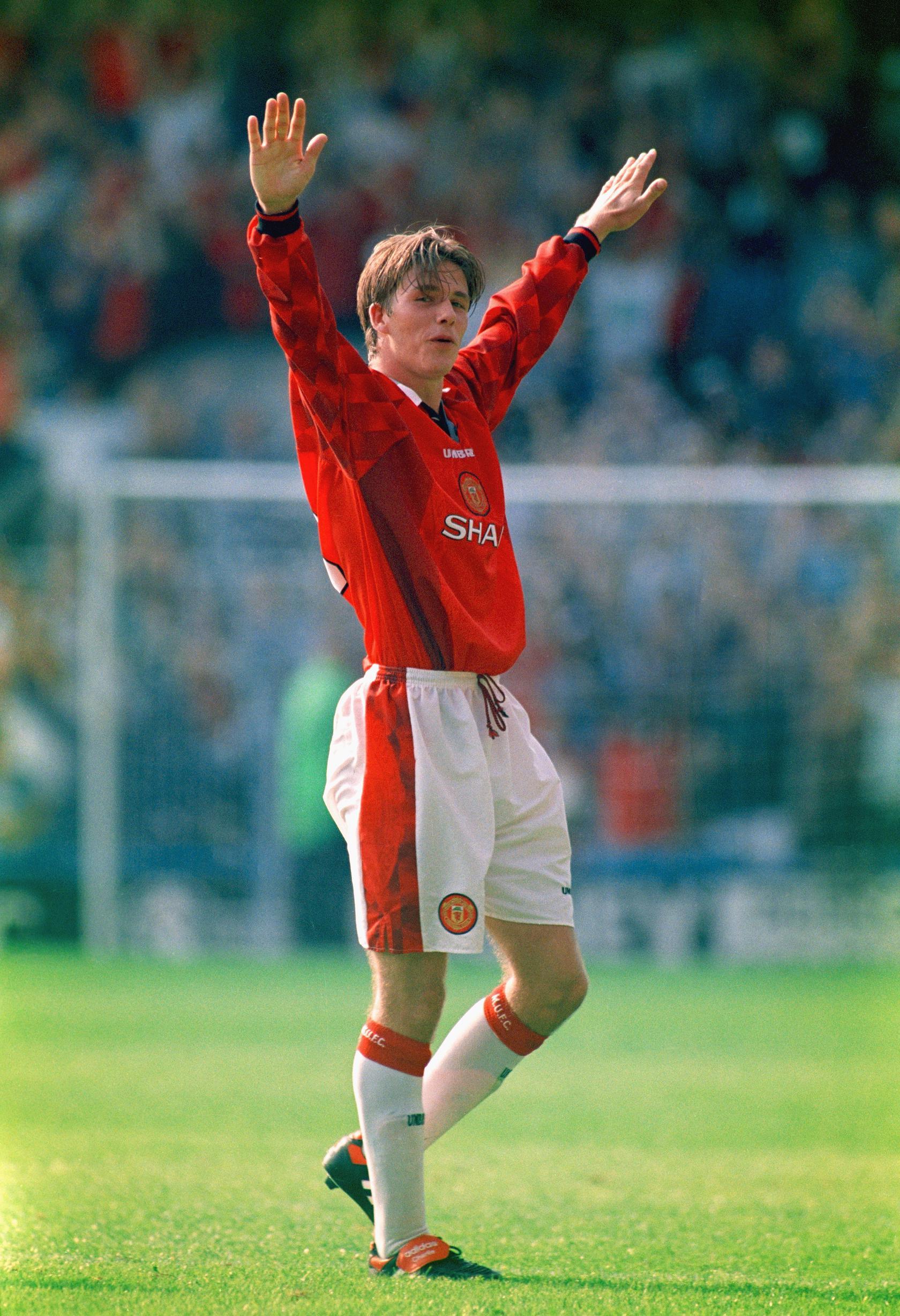 The Top 20 David Beckham goals