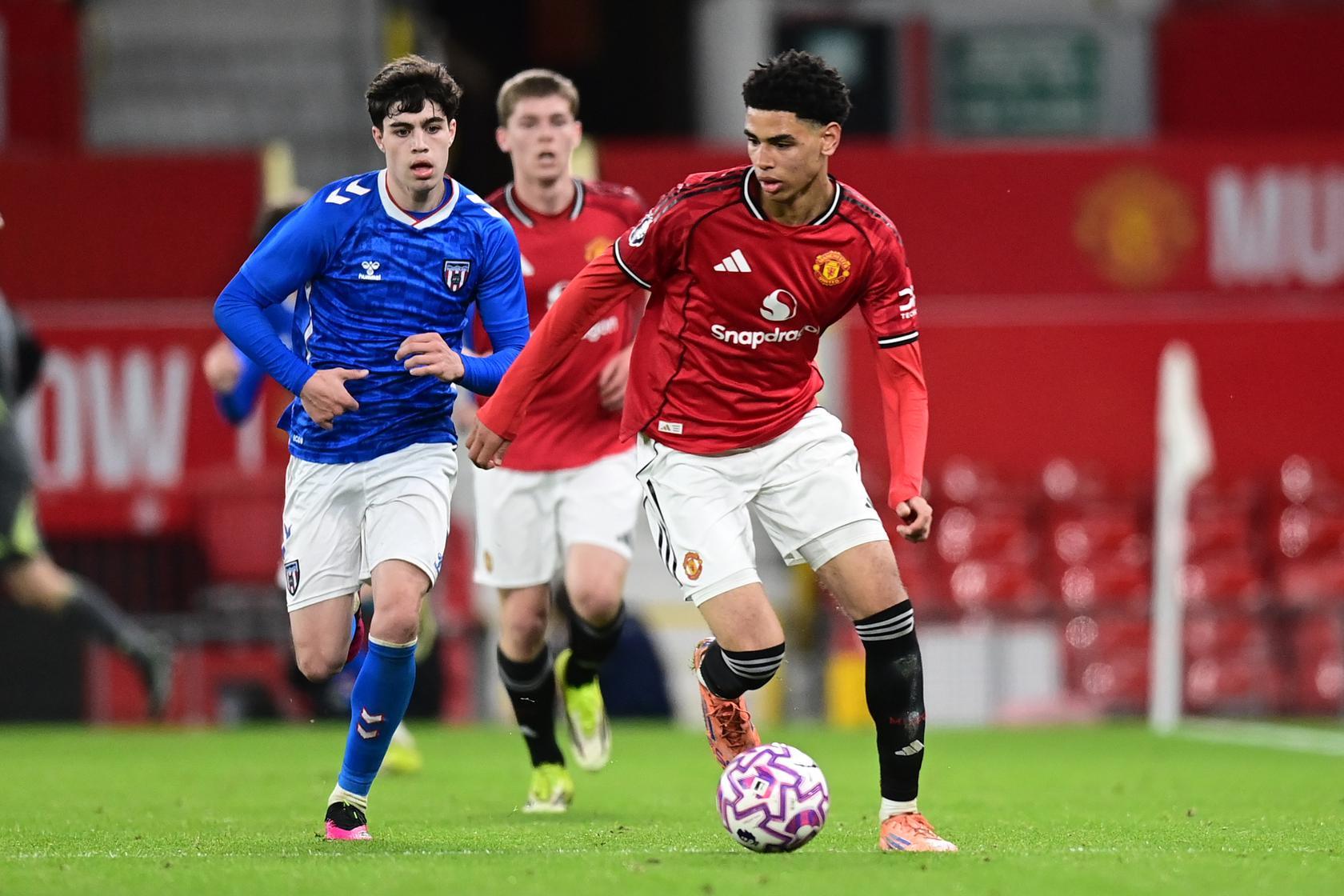 U18s 90 in 20: United v Sunderland
