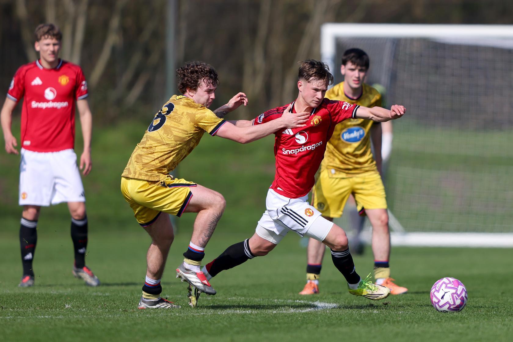 U18s 90 in 20: United v Blackburn 
