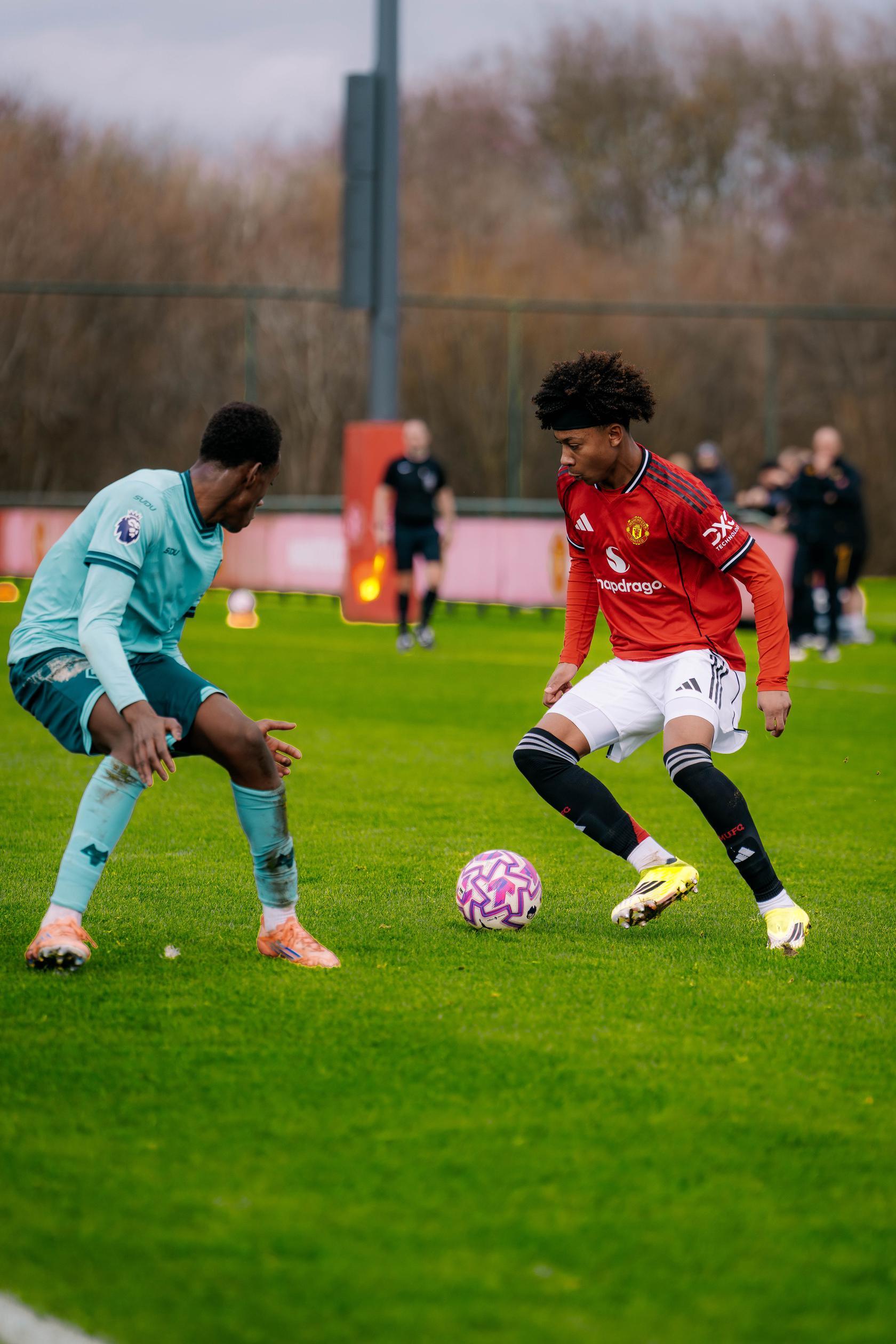U18s 90 in 20: United v Wolves