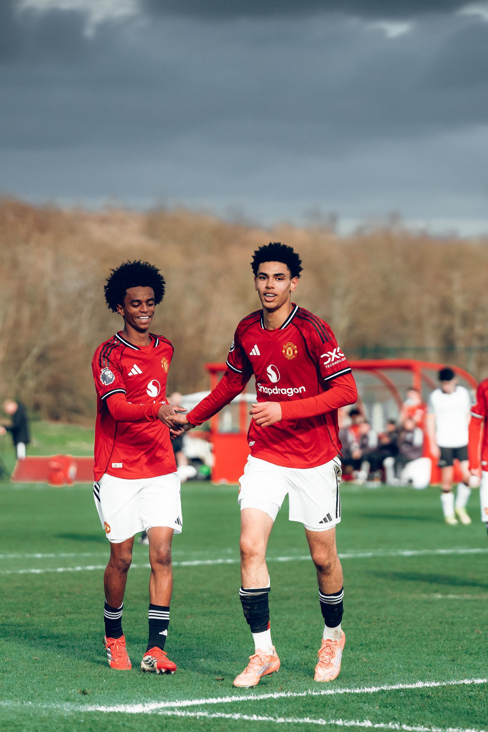 U18s 90 in 20: United v Derby