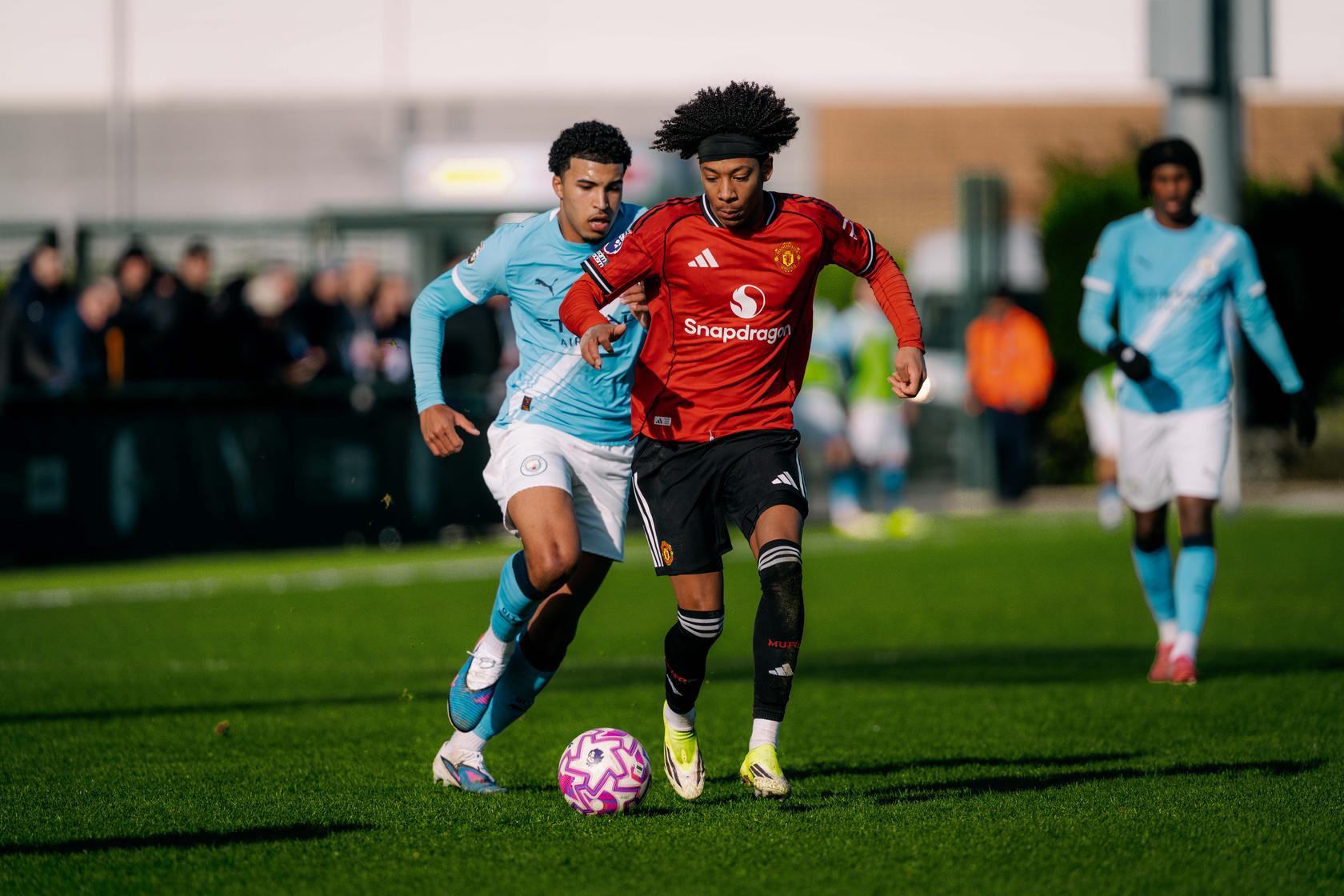 U18s 90 in 20: City v United