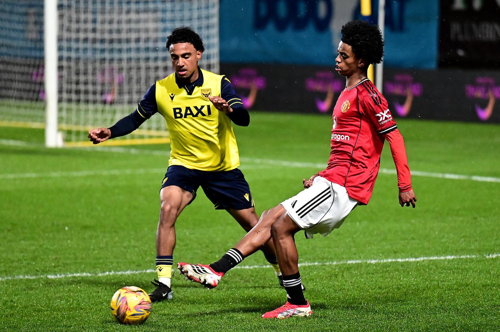 U18s 90 in 20: Oxford v United