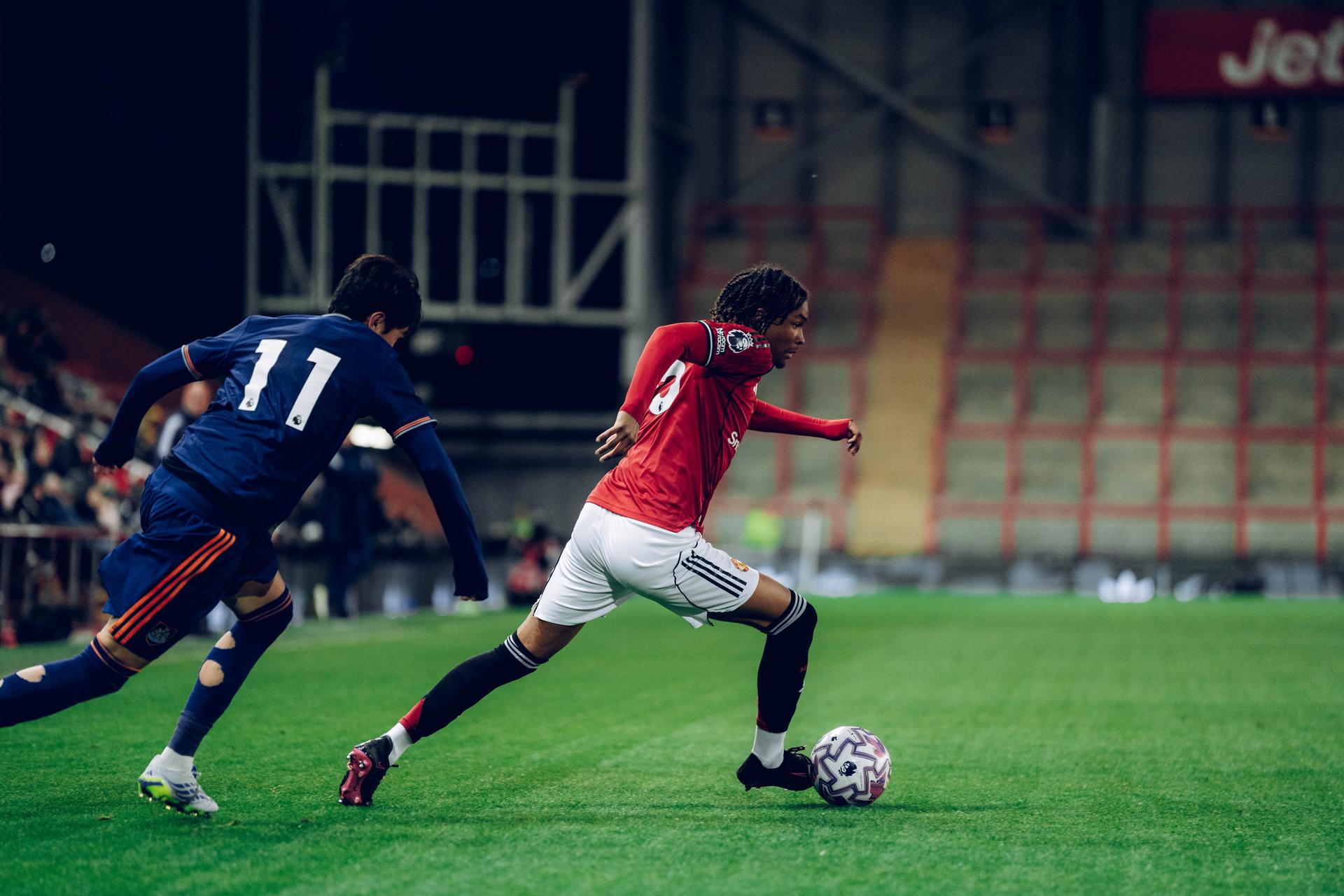 U21s highlights: United v Newcastle