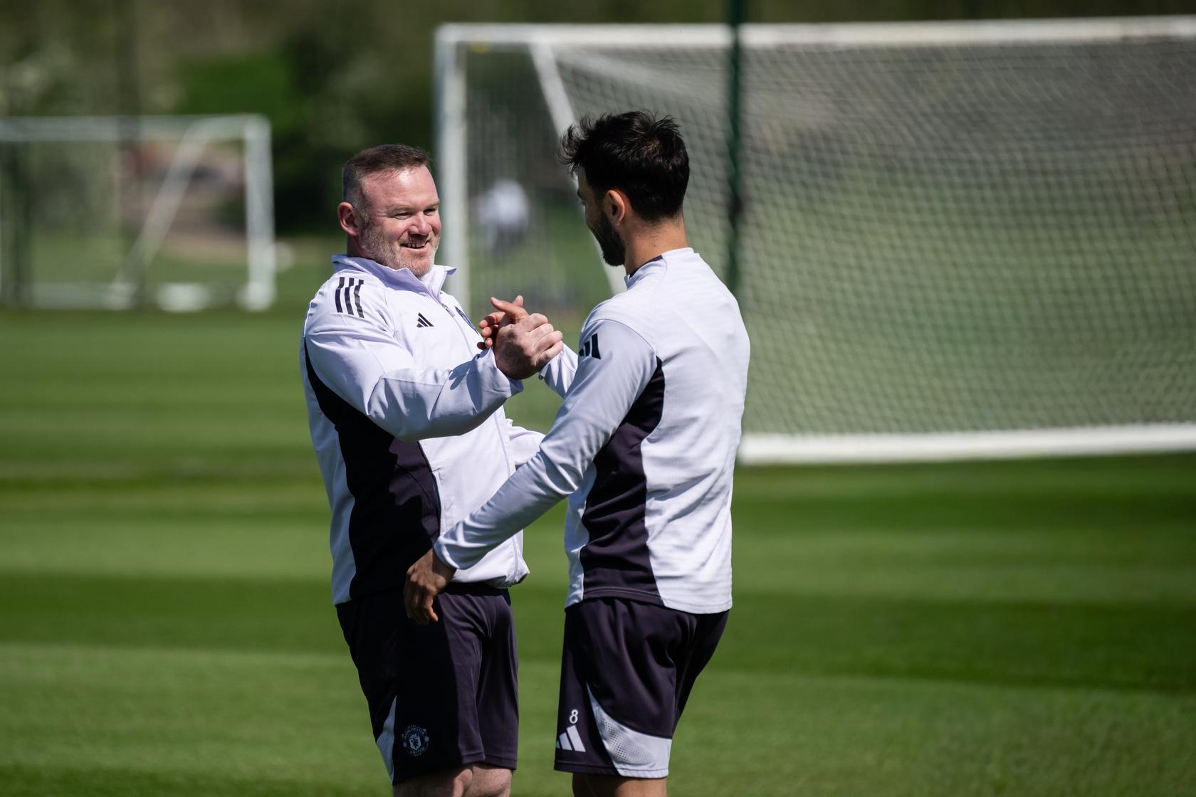 A Masterclass, by Fernandes and Rooney