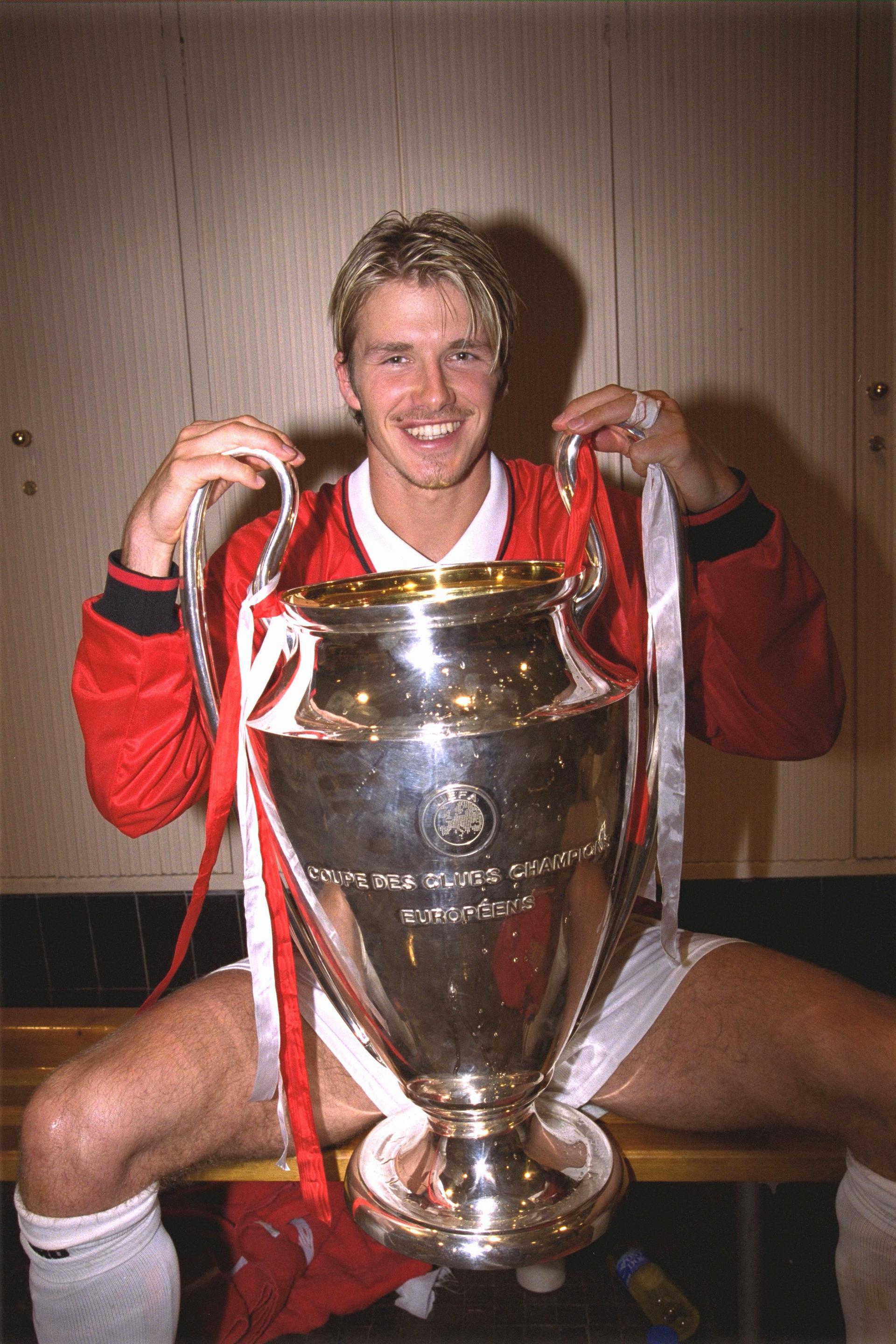 Shaw: Becks was so iconic!