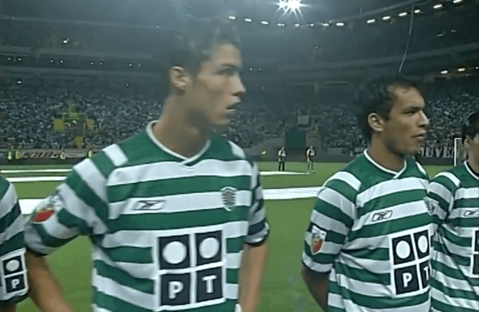 When United first met Ronaldo
