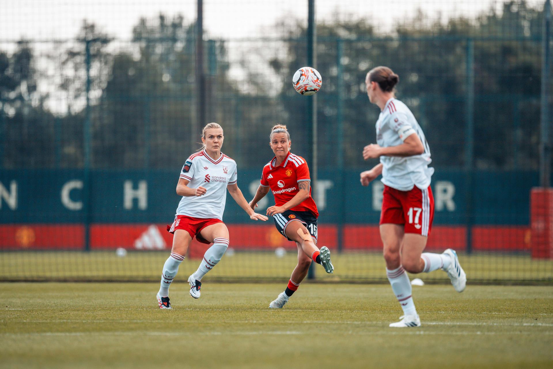 Highlights and reaction: United Women v Liverpool