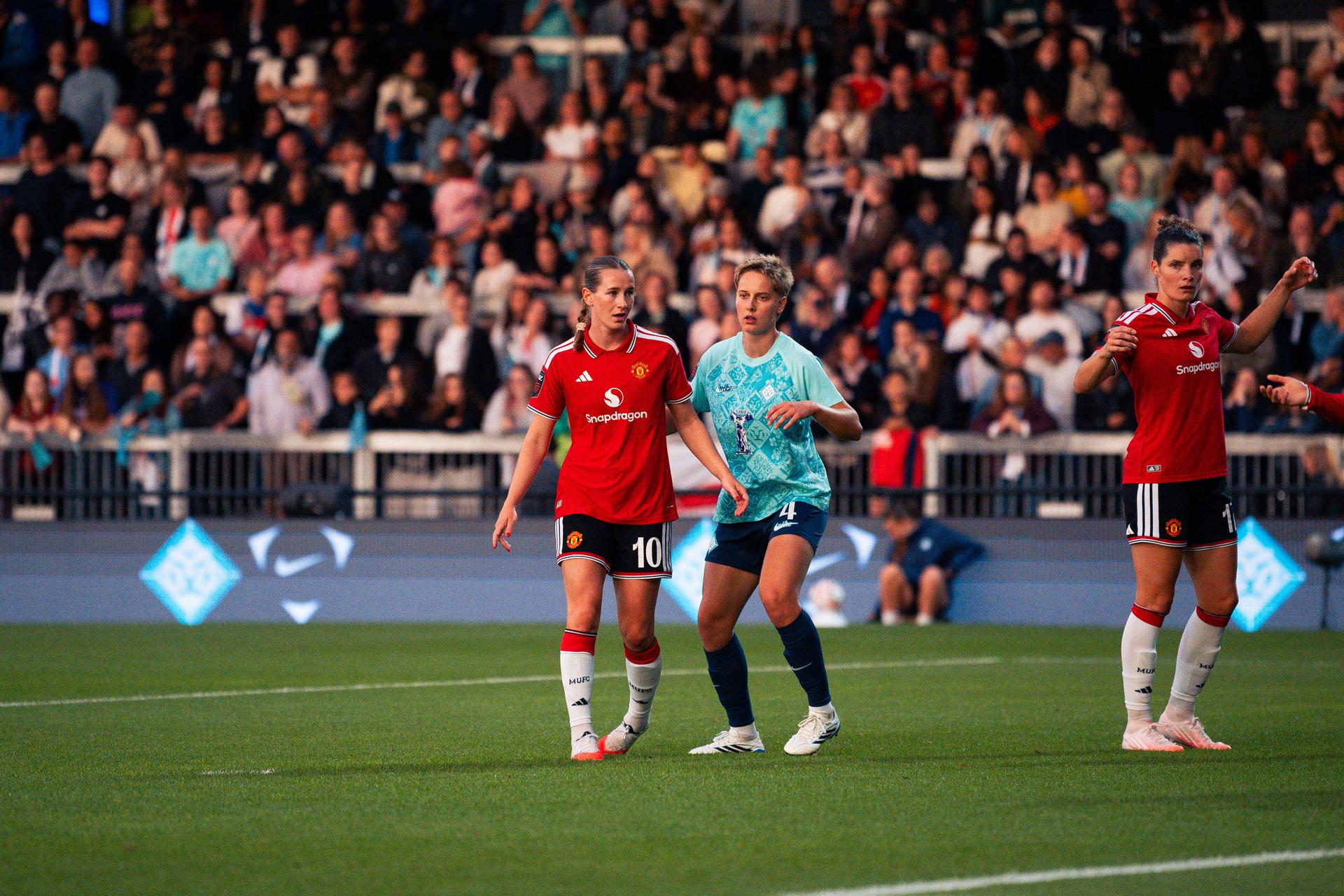 Highlights: London City v United Women