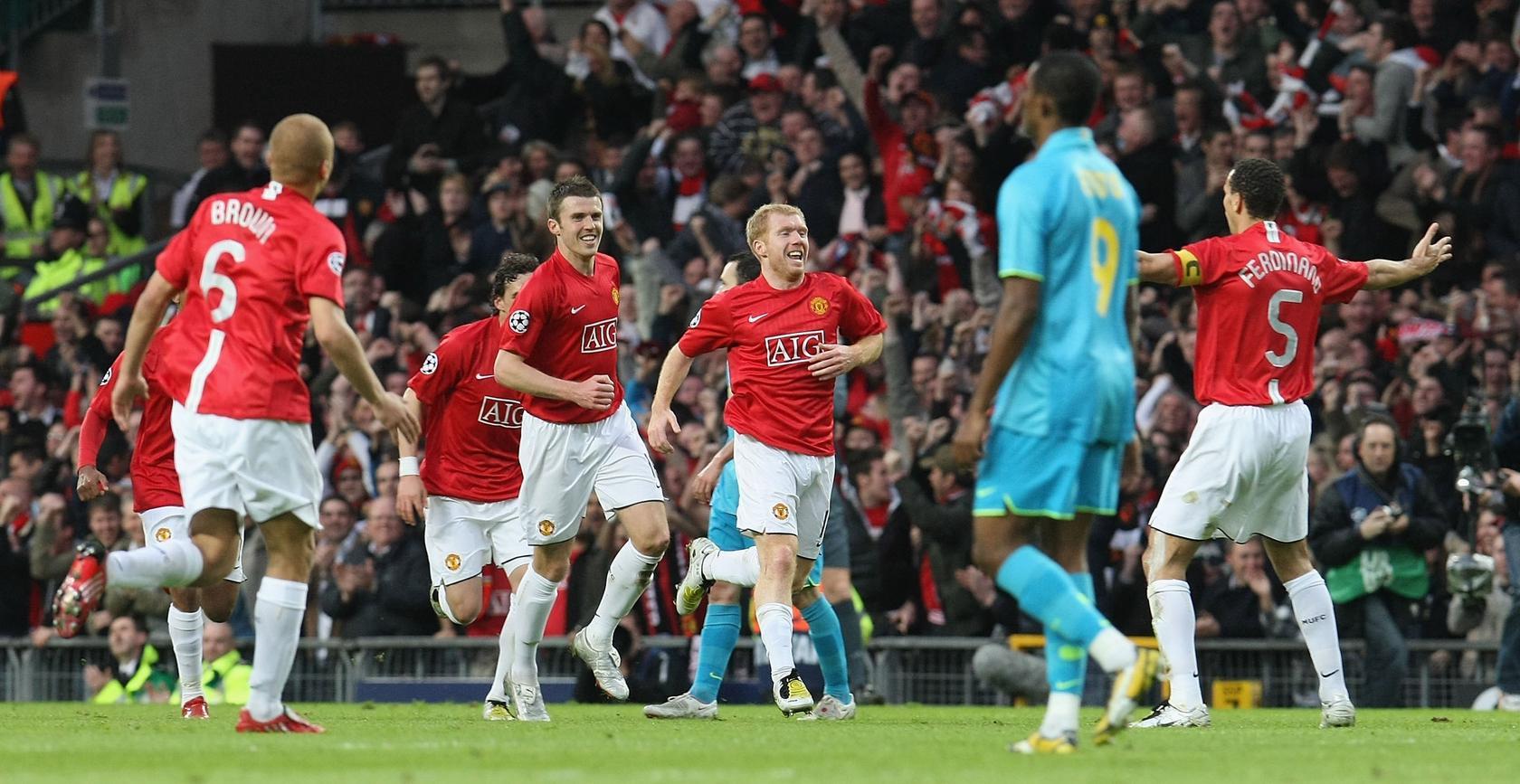 How we beat Barcelona in 2008