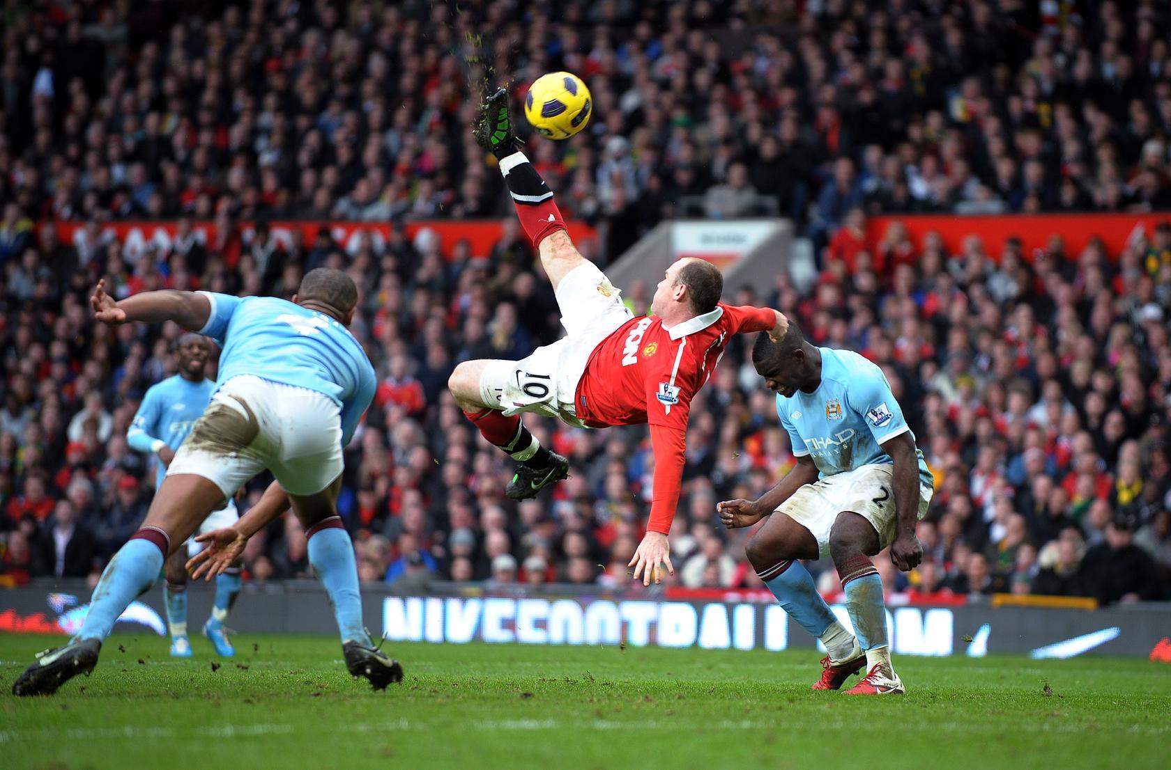 All The Angles: Rooney v Man City