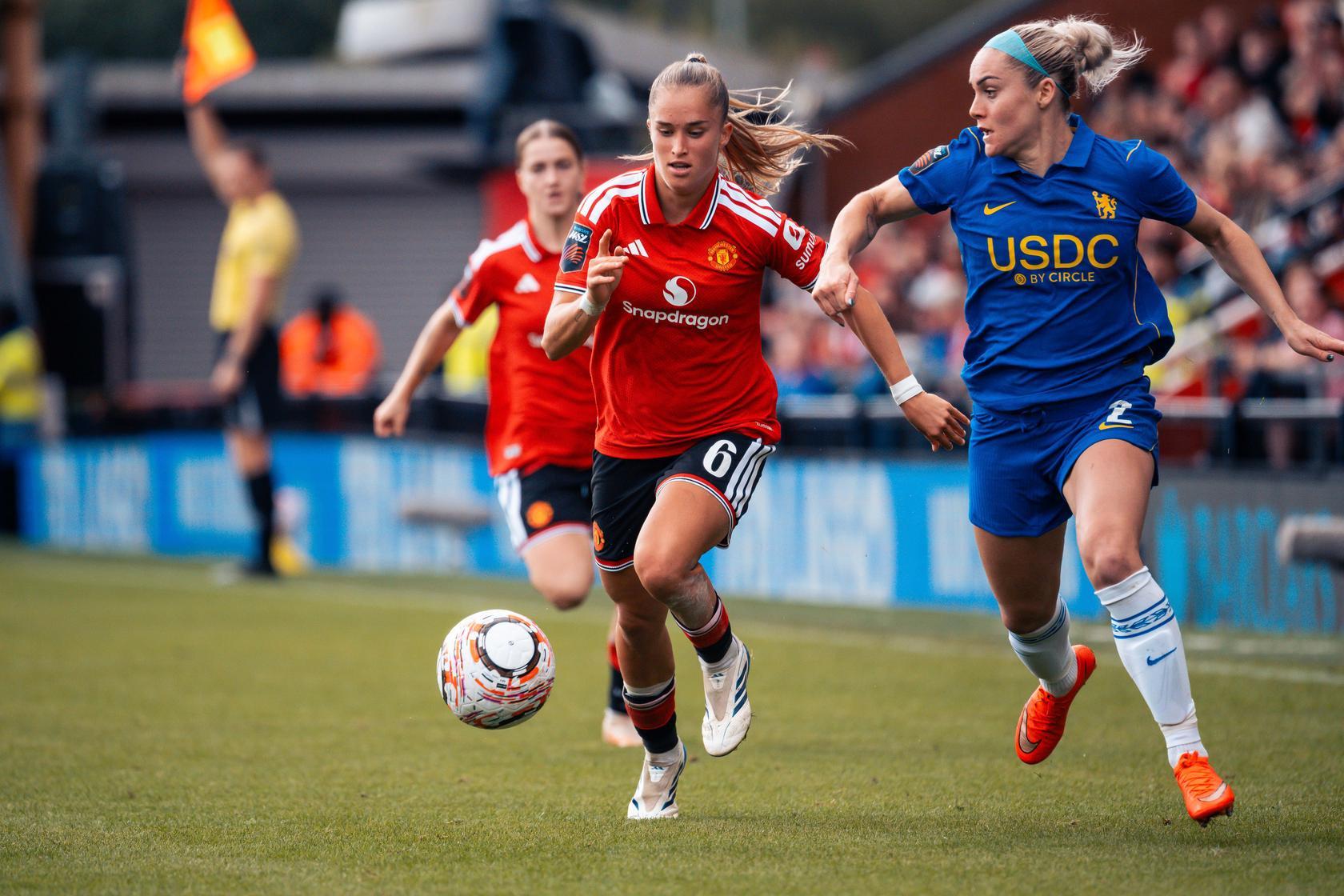 Highlights: United Women v Chelsea
