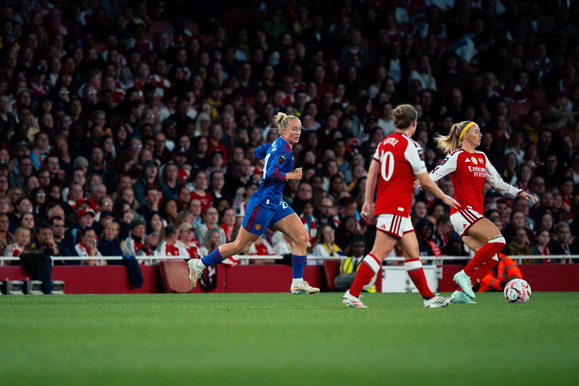 Highlights: Arsenal v United Women