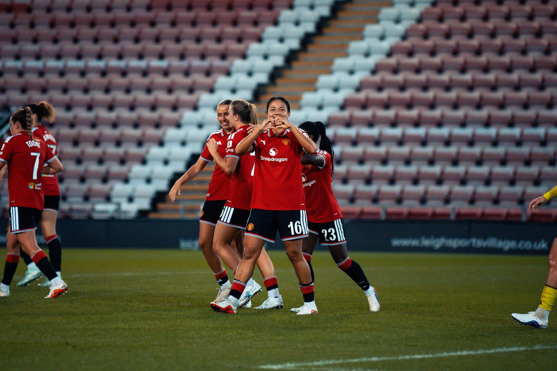 Bernal scores on her first start!