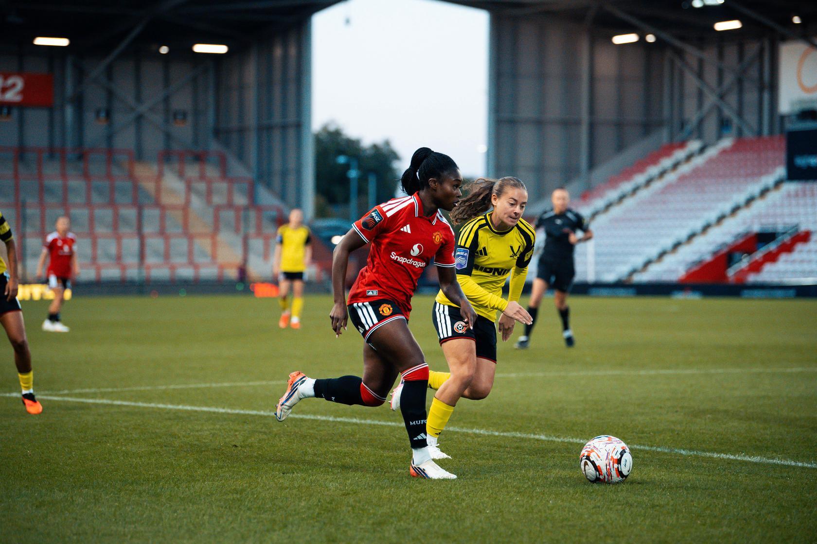 Highlights: United Women v Sheffield United