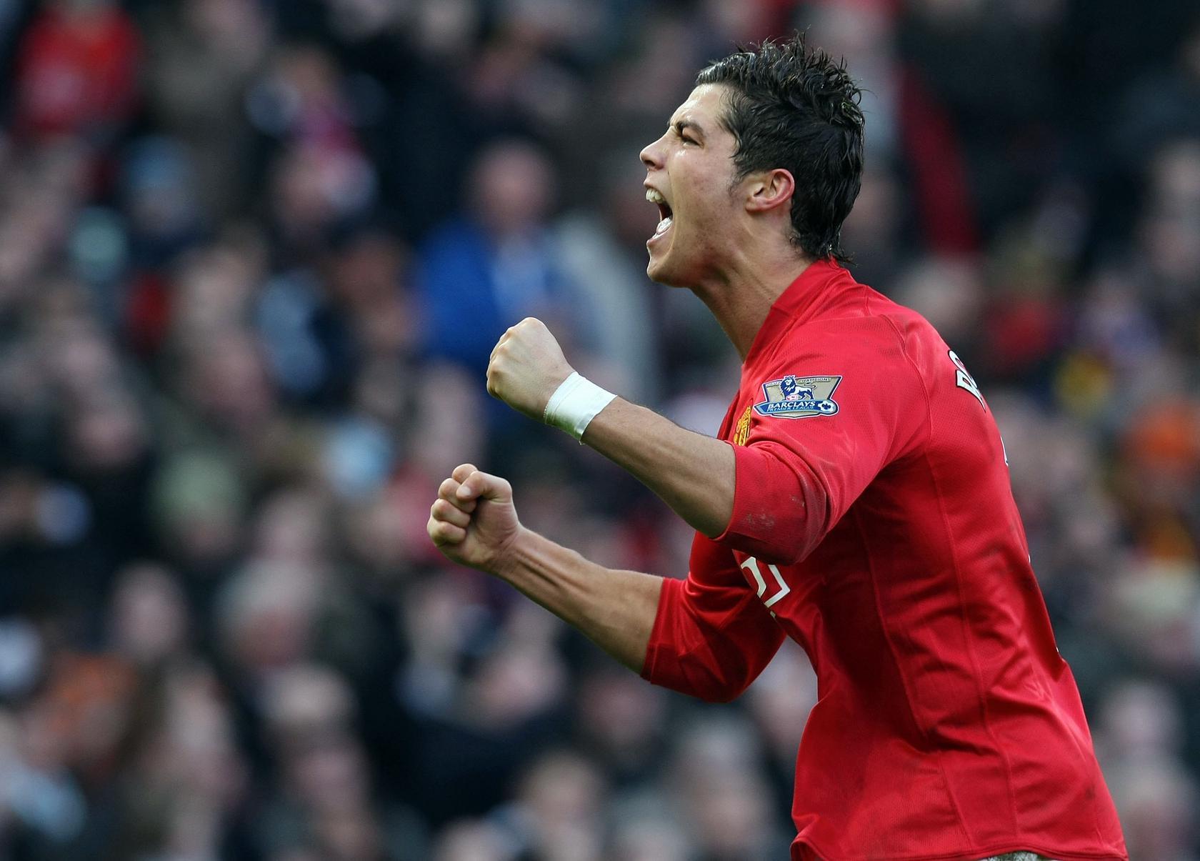 Ronaldo's 42 goals in 2007/08