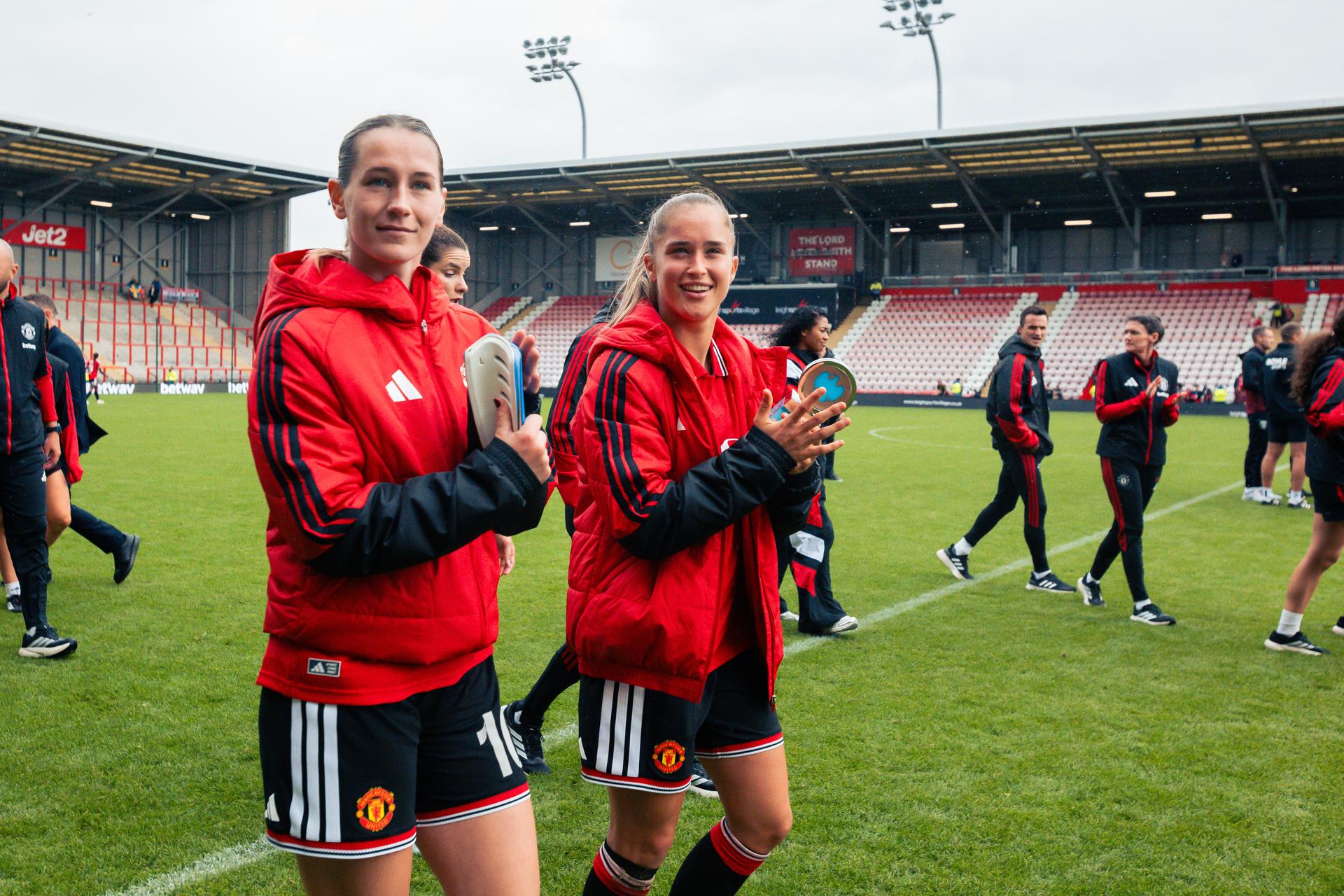 Extended highlights: United Women v West Ham