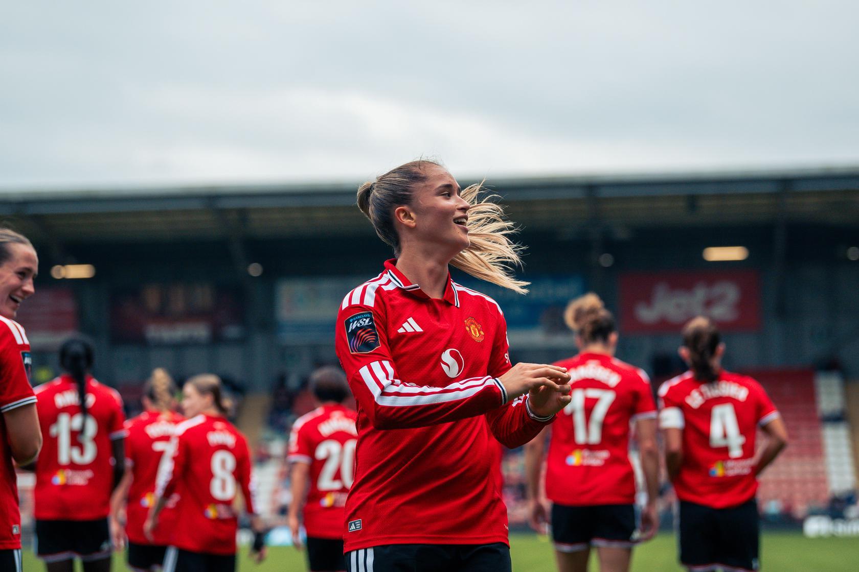 Highlights: United Women v West Ham