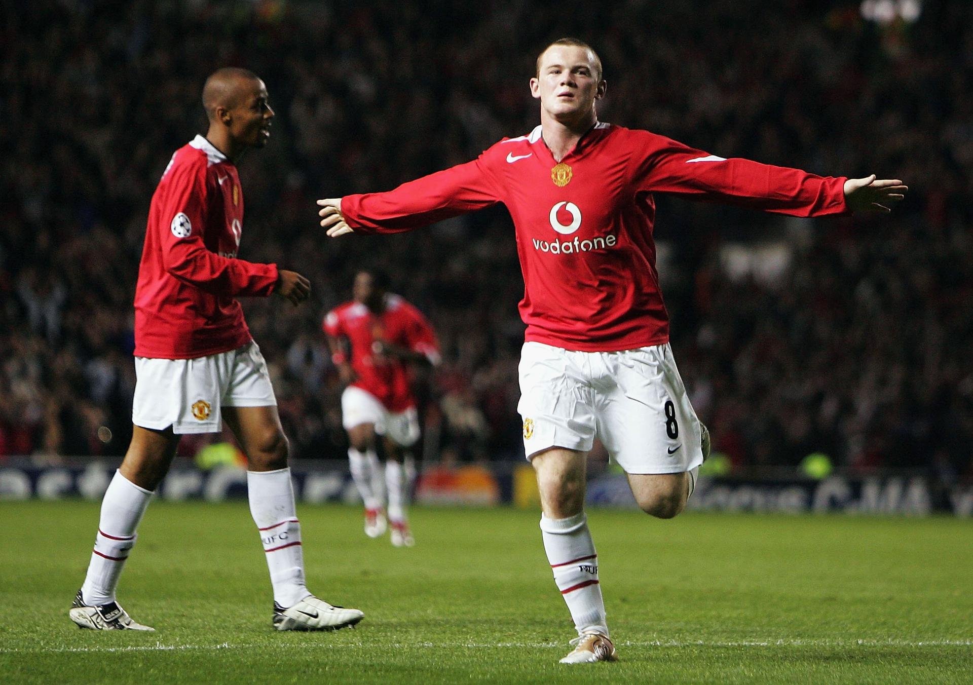 Rooney's debut hat-trick