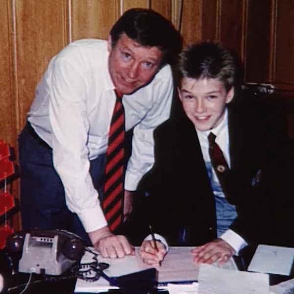 The day David signed his first deal